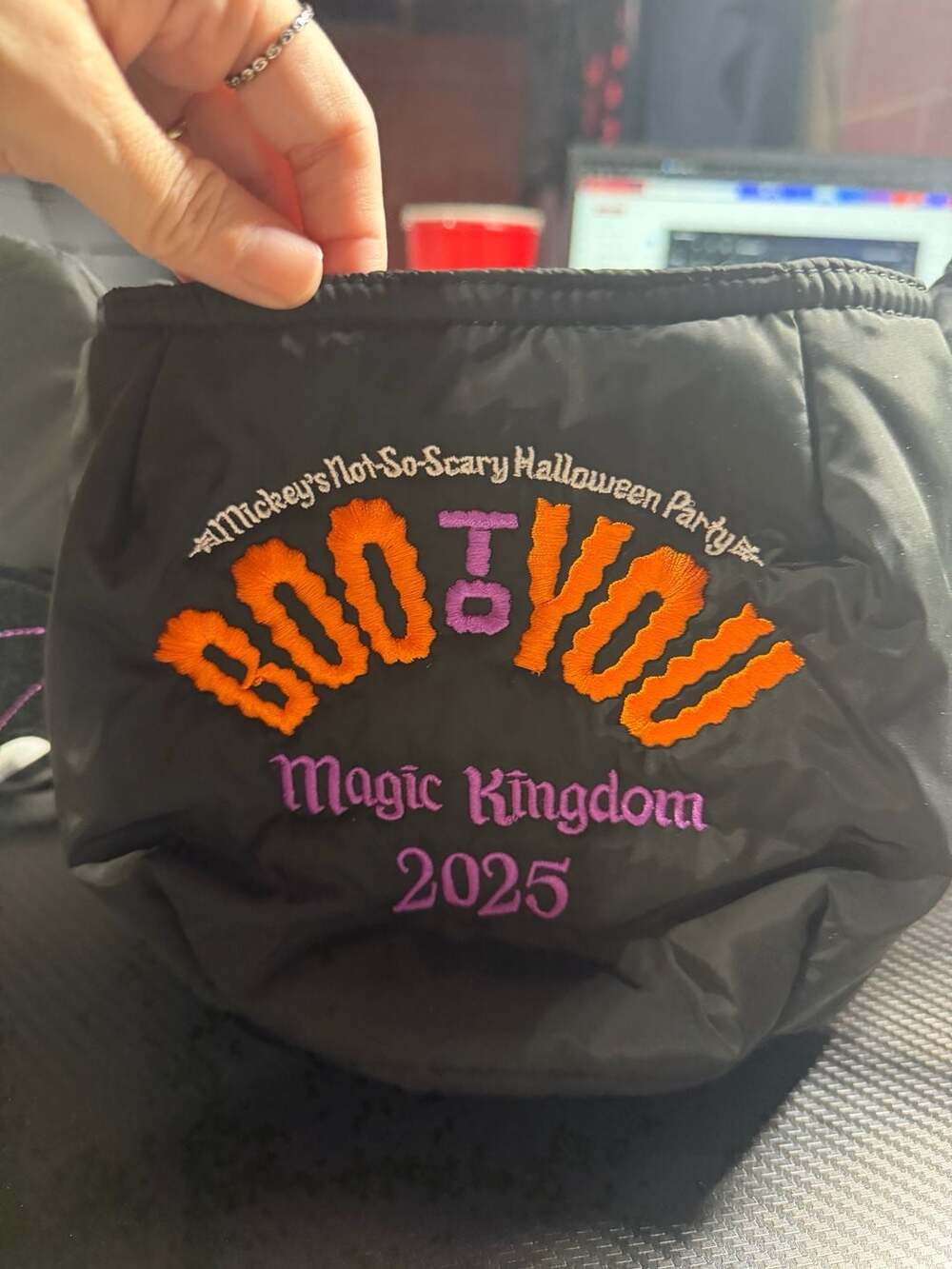 Disney Mickey's Not-So-Scary Halloween Party 2025 Boo-To-You Trick-or-Treat Bag - Picture 2 of 5